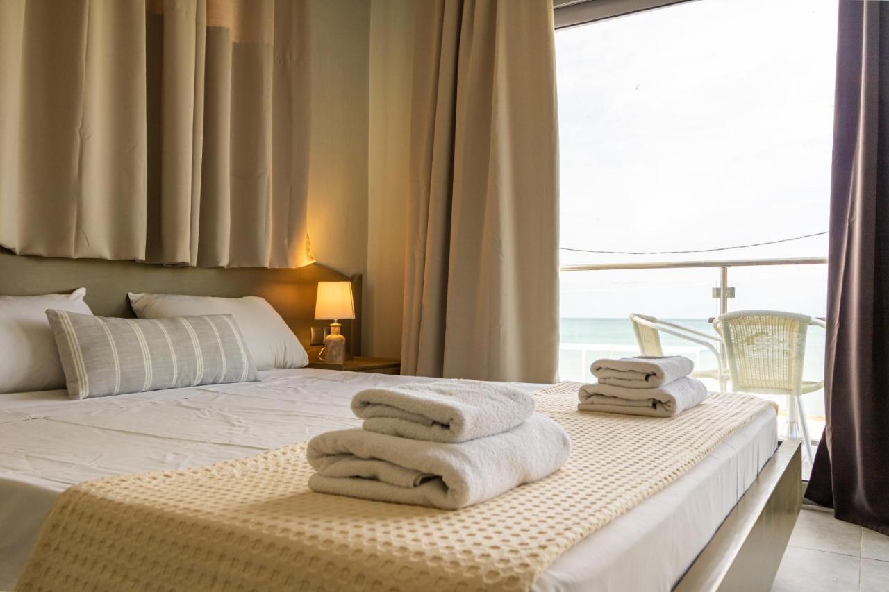 Sunrose Beach Aparthotel Acharavi  Exterior photo