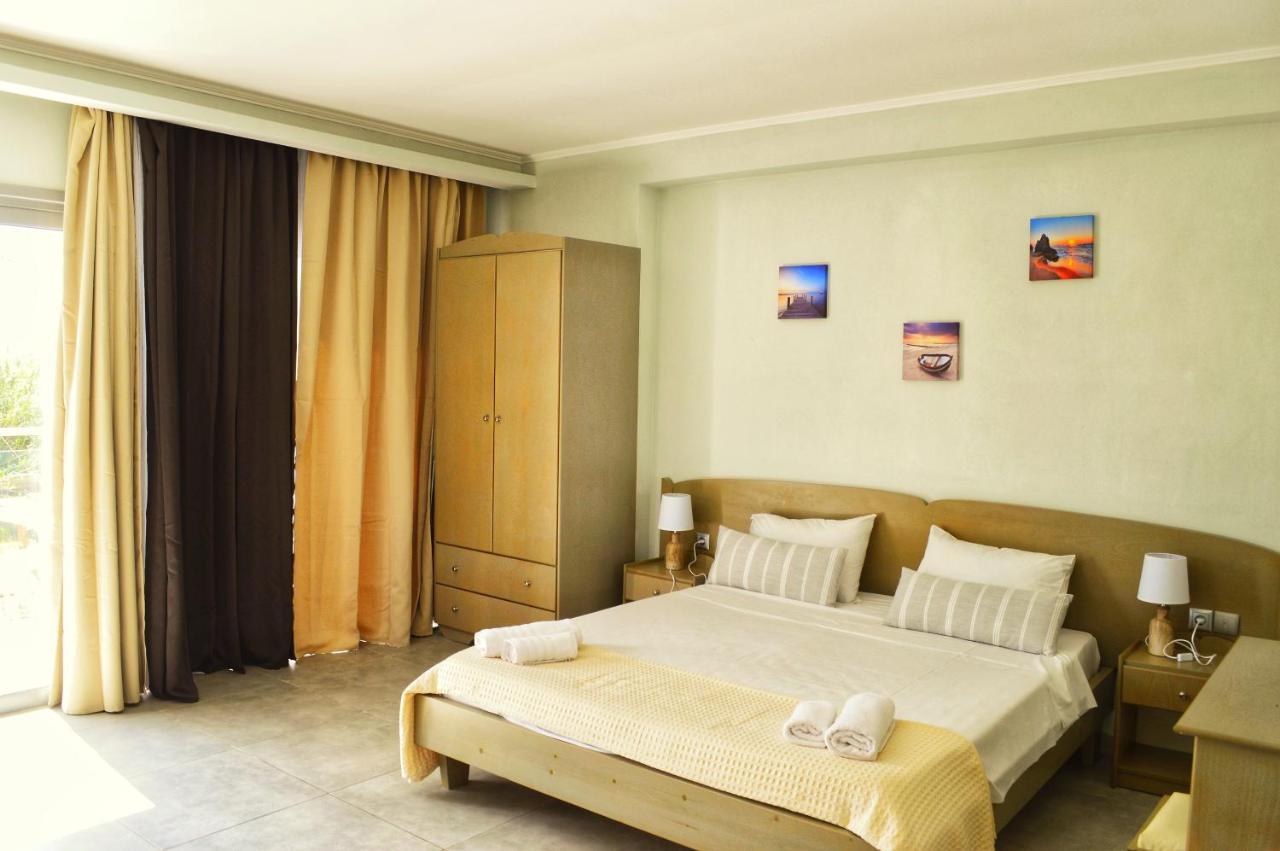 Sunrose Beach Aparthotel Acharavi  Exterior photo