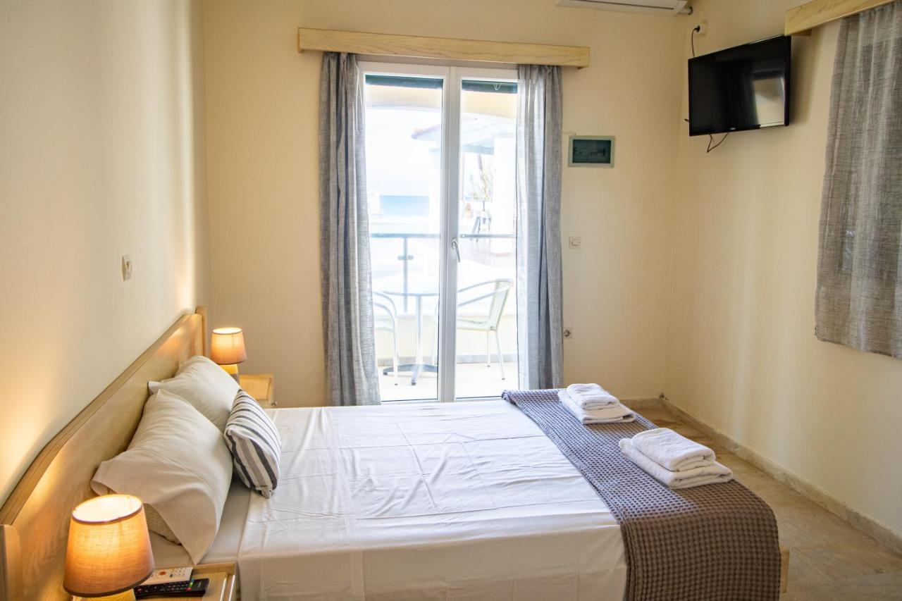 Sunrose Beach Aparthotel Acharavi  Exterior photo