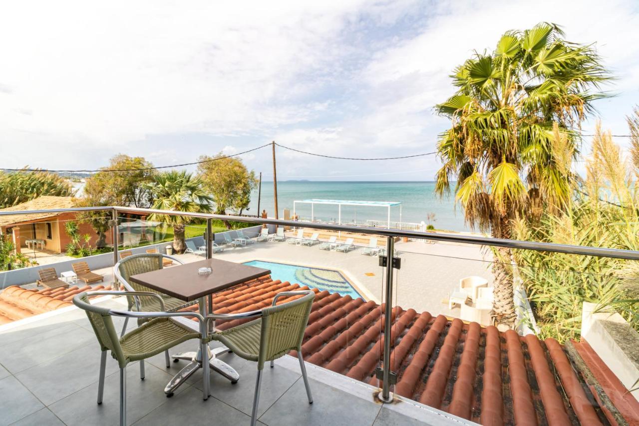 Sunrose Beach Aparthotel Acharavi  Exterior photo