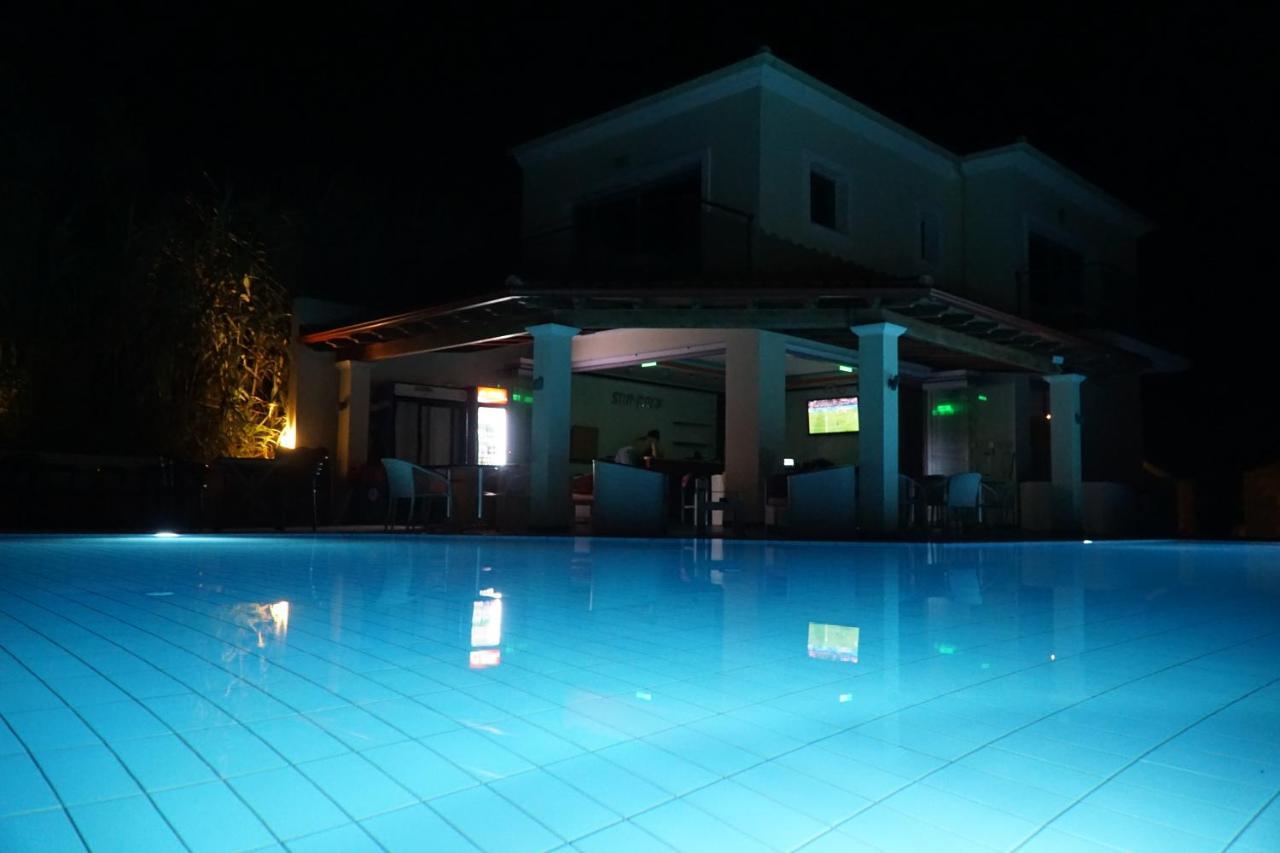 Sunrose Beach Aparthotel Acharavi  Exterior photo