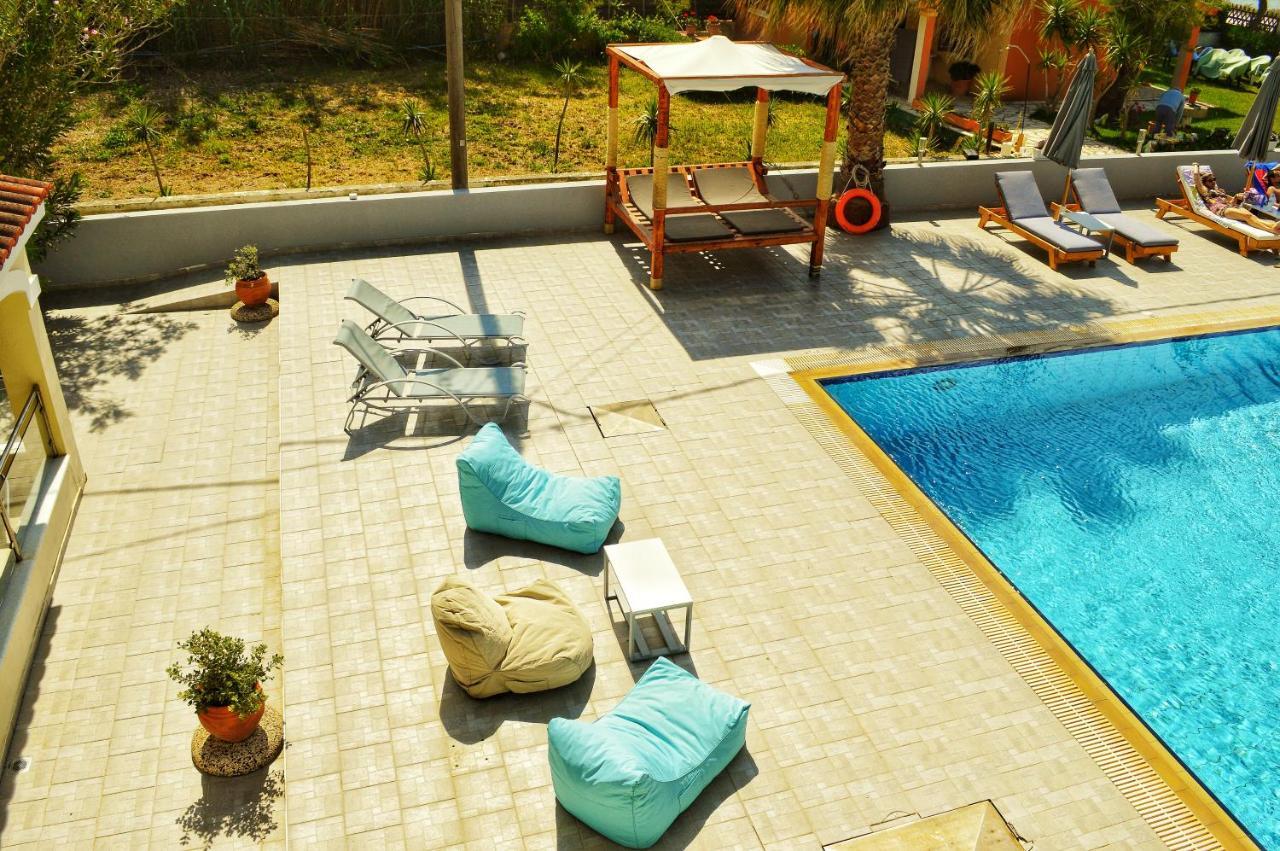 Sunrose Beach Aparthotel Acharavi  Exterior photo