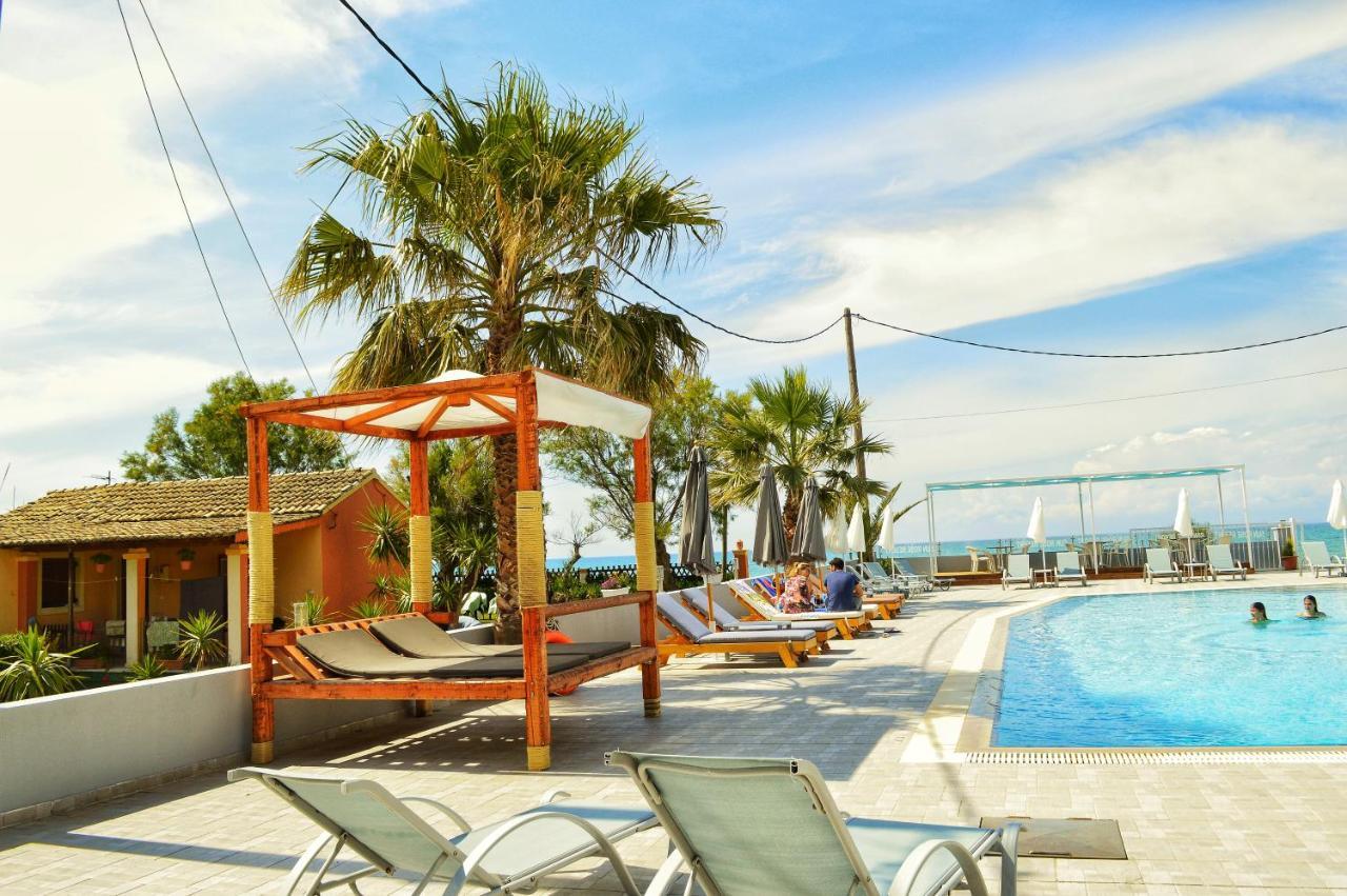 Sunrose Beach Aparthotel Acharavi  Exterior photo