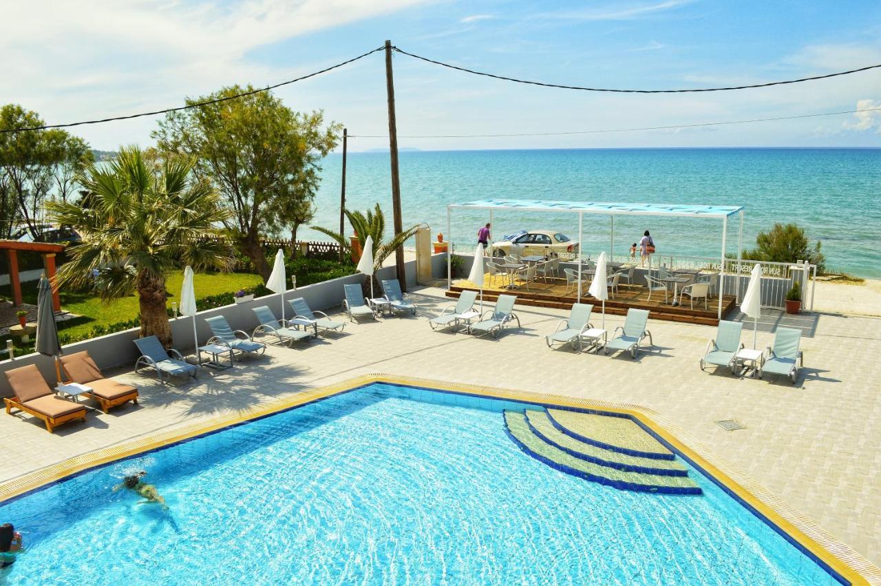 Sunrose Beach Aparthotel Acharavi  Exterior photo